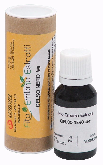 FEE GELSO NERO 15 ML - Farmapanda Srl