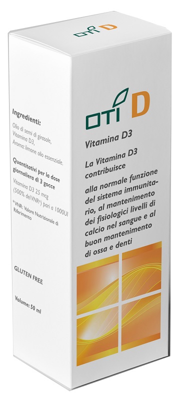 OTI D VITAMINA D3 GOCCE 50ML - Farmapanda Srl