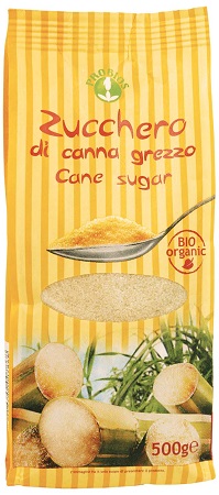 ZUCCHERO DI CANNA GREZZO 500 G - Farmapanda Srl