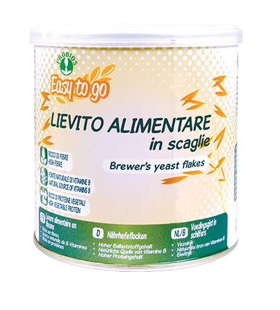 EASY TO GO LIEVITO ALIMENTARE IN SCAGLIE 125 G - Farmapanda Srl