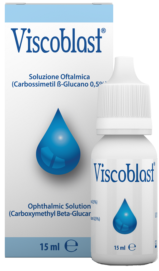 SOLUZIONE OFTALMICA VISCOBLAST 15 ML - Farmapanda Srl