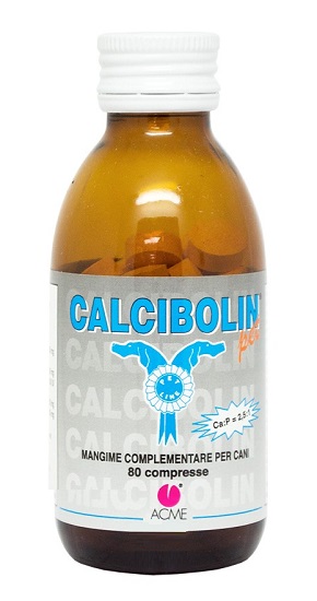 CALCIBOLIN 80 COMPRESSE - Farmapanda Srl