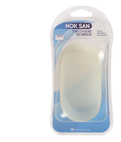 NOK SAN GEL TALLONI MORBIDI L 2 PEZZI - Farmapanda Srl