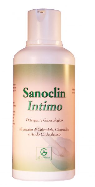 SANOCLIN INTIMO DETERGENTE 500 ML - Farmapanda Srl