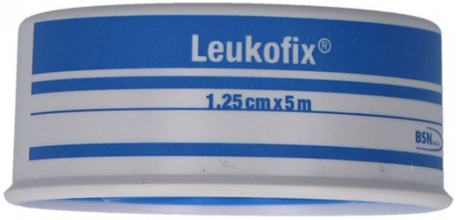 CEROTTO CHIRURGICO IN ROCCHETTO LEUKOFIX IPOALLERGENICO 1,25X500 CM - Farmapanda Srl