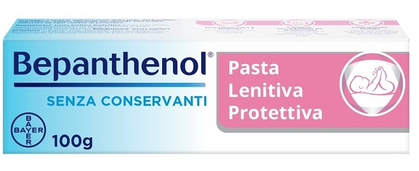 BEPANTHENOL PASTA LENITIVA PROTETTIVA 100 G - Farmapanda Srl