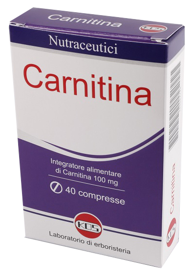 CARNITINA 40 COMPRESSE - Farmapanda Srl