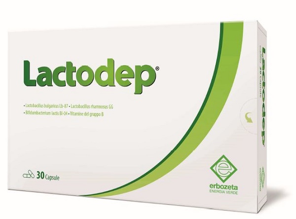 LACTODEP 30 CAPSULE - Farmapanda Srl