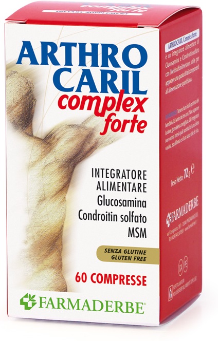ARTHROCARIL COMPLEX FORTE 60 COMPRESSE - Farmapanda Srl