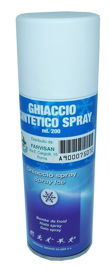 GHIACCIO SPRAY 200 ML - Farmapanda Srl