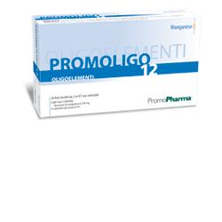 PROMOLIGO 12 MANGANESE 20 FIALE 2 ML - Farmapanda Srl