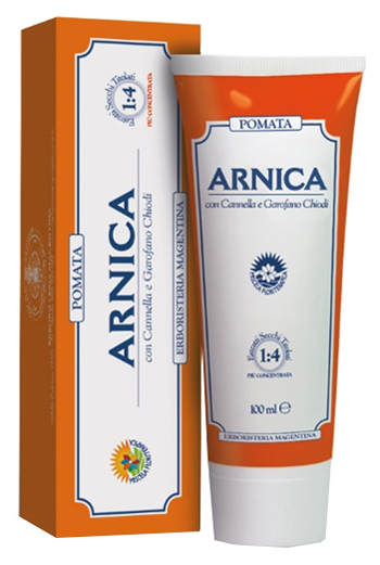 ARNICA FORTE POMATA 100 ML - Farmapanda Srl