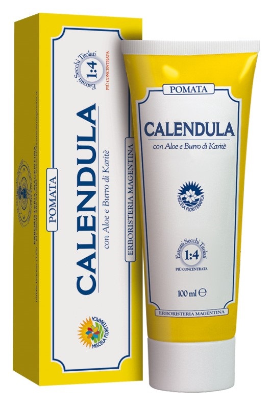 CALENDULA POMATA 100 ML - Farmapanda Srl