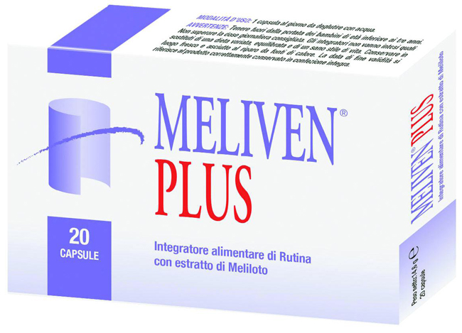 MELIVEN PLUS 20 CAPSULE - Farmapanda Srl
