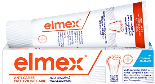ELMEX DENTIFRICIO SENZA MENTOLO 75 ML - Farmapanda Srl