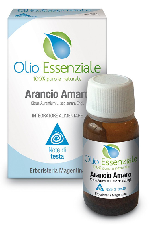 ARANCIO AMARO OLIO ESSENZIALE 10 ML - Farmapanda Srl