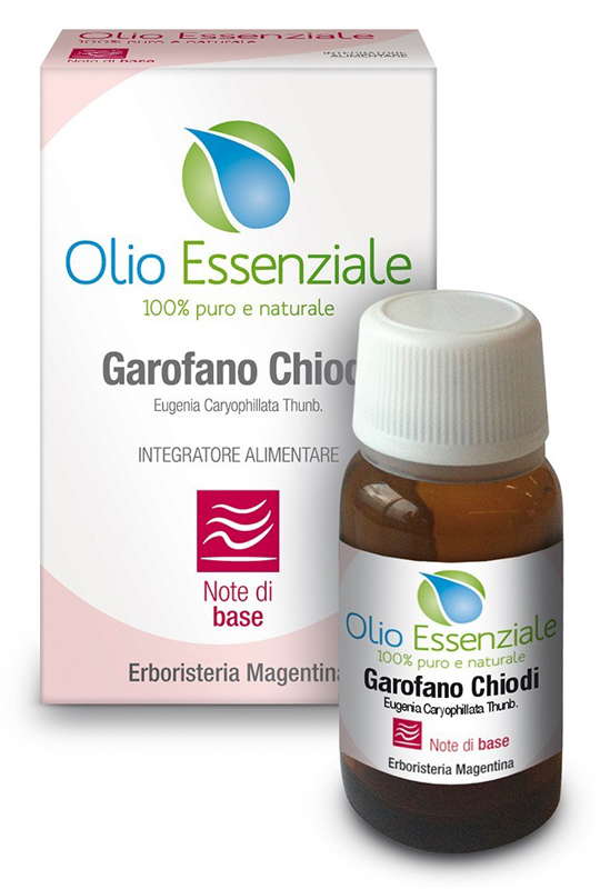 GAROFANO CHIODI OLIO ESSENZIALE 10 ML - Farmapanda Srl