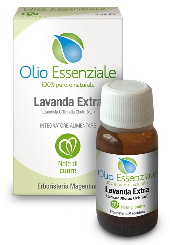 LAVANDA OLIO ESSENZIALE EXTRA 10 ML - Farmapanda Srl