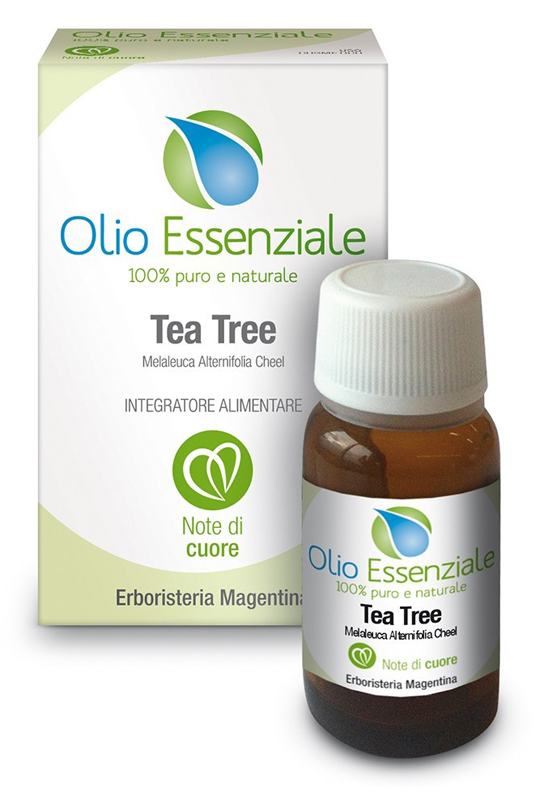 TEA TREE OLIO ESSENZIALE 10 ML - Farmapanda Srl