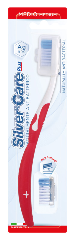 SILVERCARE PLUS SPAZZ MED+RIC - Farmapanda Srl