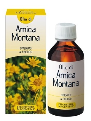 ARNICA OLIO VEGETALE 100 ML - Farmapanda Srl