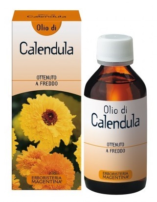 CALENDULA OLIO VEGETALE 100 ML - Farmapanda Srl