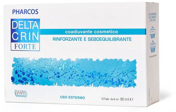 PHARCOS DELTACRIN FORTE 10 FIALE 8 ML - Farmapanda Srl