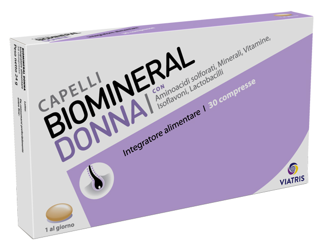 BIOMINERAL DONNA 30 COMPRESSE - Farmapanda Srl