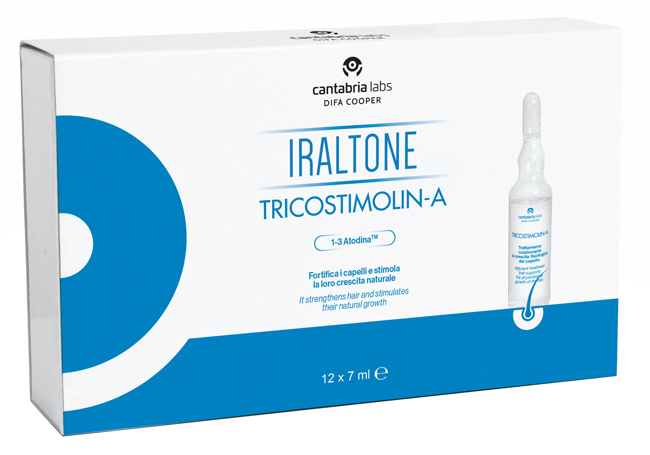 TRICOSTIMOLIN-A RINFORZANTE 12 FIALE 7 ML - Farmapanda Srl