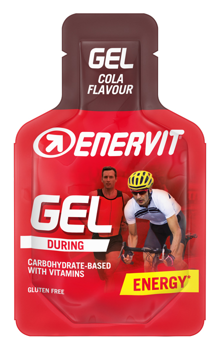 ENERVITENE GEL PACK MONODOSE COLA 1 PEZZO - Farmapanda Srl