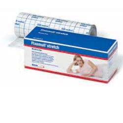 FASCIA AUTOADESIVA IPOALLERGENICA FISSAGGIO CATETERI FIXOMULL STRETCH. SUPPORTO IN POLIESTERE NON TESSUTO BIANCO, MASSA IN POLICARBONATO SENZA RESINE E GOMME NATURALI. 20X1000CM - Farmapanda Srl