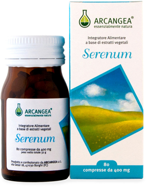 SERENUM 80 CAPSULE 400MG - Farmapanda Srl