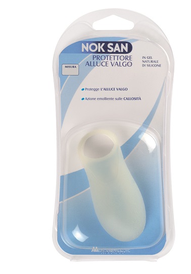 NOK SAN PROTEZIONE ALLUCE VALGO L/XL - Farmapanda Srl