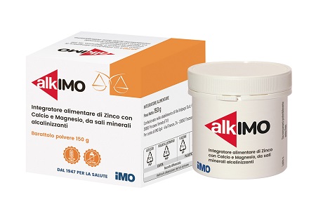 ALKIMO CALCIO MAGNESIO ZINCO 150 G - Farmapanda Srl