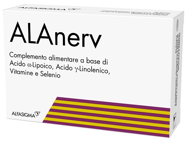 ALANERV 20 CAPSULE SOFTGEL - Farmapanda Srl