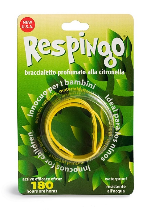 RESPINGO BRACCIALE CITRONELLA 1 PEZZO - Farmapanda Srl