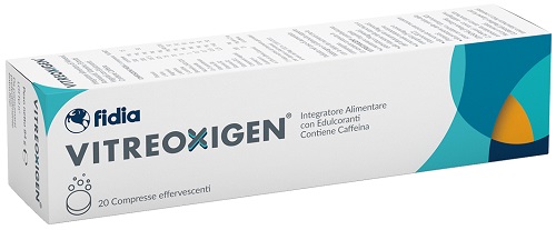 VITREOXIGEN 20 COMPRESSE - Farmapanda Srl