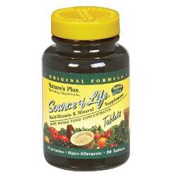 SOURCE OF LIFE MULTIVIT 90 TAVOLETTE - Farmapanda Srl