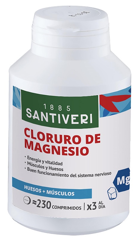 MAGNESIO CLORURO 230 COMPRESSE STV - Farmapanda Srl