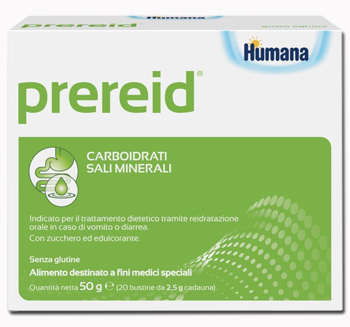 PREREID BUSTINE HUMANA 20 PEZZI - Farmapanda Srl