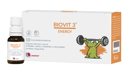 BIOVIT 3 ENERGY 10 FLACONCINI 10 ML - Farmapanda Srl