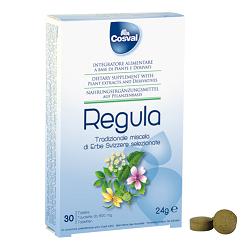 REGULA MISCELA ERBE SVIZZERE 30 TAVOLETTE DA 800 MG - Farmapanda Srl