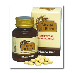 LIEVITO DI BIRRA 120 COMPRESSE - Farmapanda Srl