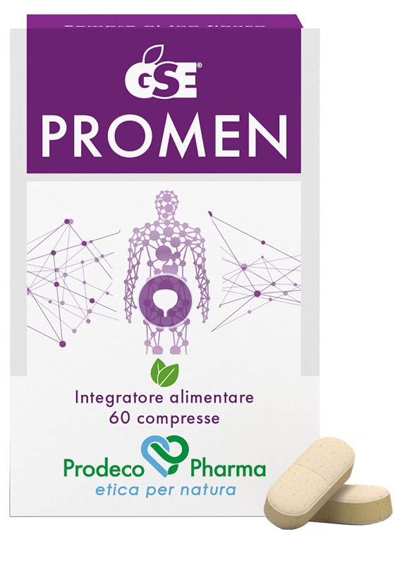 GSE PRO MEN 60 COMPRESSE DA 1 G - Farmapanda Srl