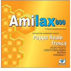 AMILAX 600 10 FLACONCINI 10 ML - Farmapanda Srl