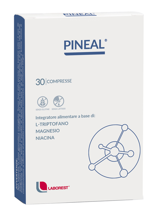 PINEAL 30 COMPRESSE - Farmapanda Srl