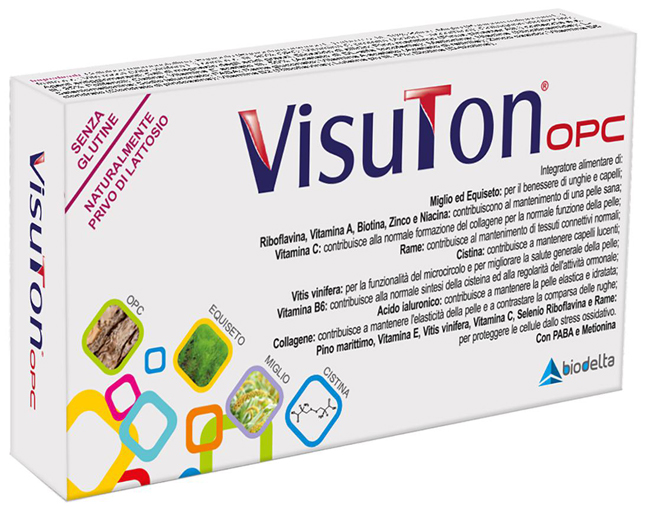 VISUTON OPC 30 COMPRESSE - Farmapanda Srl