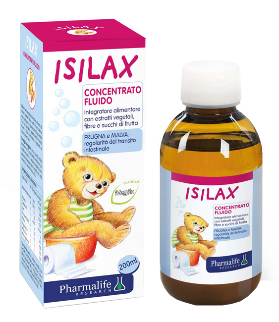 ISILAX BIMBI 200 ML - Farmapanda Srl