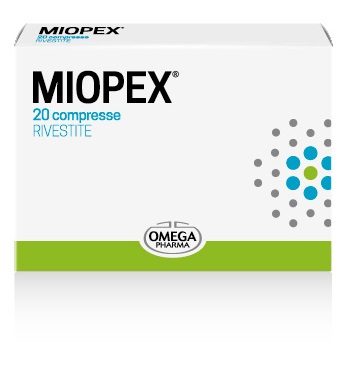 MIOPEX 20 COMPRESSE - Farmapanda Srl