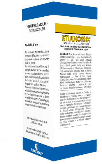 STUDIOMIX SOLUZIONE IDROALCOLICA 50 ML - Farmapanda Srl